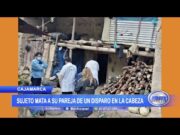 Cajamarca: Sujeto mata a su pareja de un disparo en la cabeza