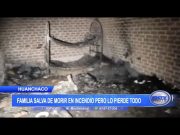 Huanchaco: Familia salva de morir en incendio pero lo pierde todo