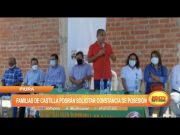 Piura: Familias de Castilla podrán solicitar constancia de posesión