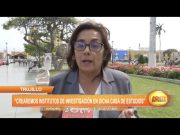 Trujillo: Proponen crear instituto de investigación en la UNT