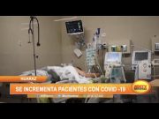 Huaraz: Se incrementa pacientes con covid-19