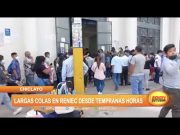 Chiclayo: Largas colas en Reniec desde tempranas horas