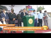 Cajamarca: Ministro del Interior garantiza seguridad por fin de año