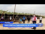 Sunafil beneficia a trabajadores del sector rural