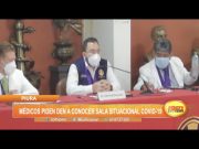 Piura: Médicos piden den a conocer sala situacional covid-19