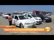 Trujillo: Permisos de operación y tarjetas de circulación tendrán prórroga