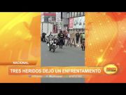 Lima: Tres heridos dejó un enfrentamiento
