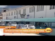 Áncash: Continúan gestiones para remodelar hospital de Huaraz