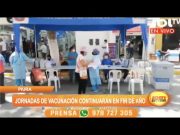 Piura: Jornadas de vacunación contra la covid-19 continuarán en fin de año