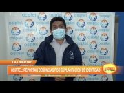 Osiptel: Reportan denuncias por suplantación de identidad