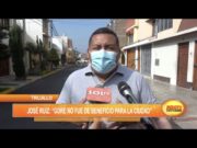 Alcalde de Trujillo: «Gore no fue de beneficio para la ciudad»