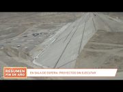 Resumen año 2021: Proyectos sin ejecutar en sala de espera