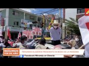 Resumen año 2021: Peruanos eligieron presidente en medio de la pandemia de la covid-19