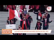 Resumen año 2021: Las noticias deportivas más destacadas
