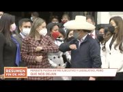 Resumen año 2021: Persiste pugna entre Ejecutivo y Legislativo, pero que nos dejan
