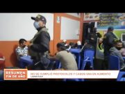 Resumen año 2021: No se cumplió protocolos y casos van en aumento en Lambayeque