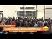 Cooperativa San Lorenzo: Convocan a asamblea general tras intervención