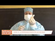 Resumen año 2021: La esperanza puesta en las vacunas contra la covid-19