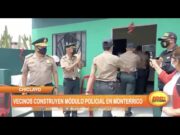 Chiclayo: Vecinos construyen módulo policial en Monterrico