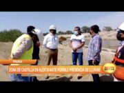 Piura: Zona de Castilla en alerta ante posible presencia de lluvias