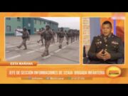 Trujillo: Labor del Ejército en el proceso de la vacunación contra la covid-19