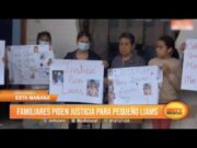 Trujillo: Familiares piden justicia para el pequeño Liams