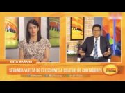 La Libertad: Segunda vuelta de elecciones a Colegio de Contadores
