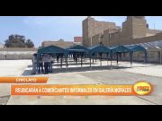 Chiclayo: Reubicarán a comerciantes informales en galería Morales
