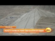 Trujillo: Proyecto Chavimochic podría tener solución esta semana