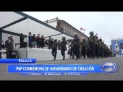 Trujillo: PNP conmemora 33º aniversario de creación