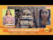 Julcán: Realizarán IV concurso de declamación escolar