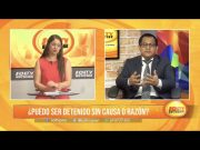 ¿Puedo ser detenido sin causa o razón aparente?