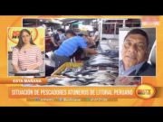 Situación de pescadores atuneros de litoral peruano