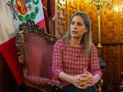 Presidenta del Congreso dio positivo a la covid-19