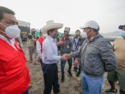 Presidente Castillo ratifica compromiso para sancionar y hacer responsable a Repsol