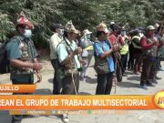 Trujillo: Crean el grupo de trabajo multisectorial