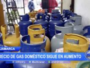 Cajamarca: Precio de gas doméstico sigue en aumento