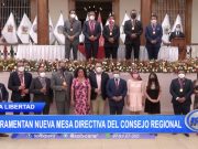La Libertad: Juramentan nueva mesa directiva del consejo regional