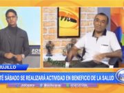 Trujillo: Este sábado se realizará actividad en beneficio de la salud