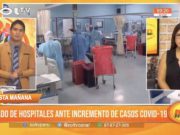 Estado de hospitales ante incremento de casos covid-19