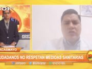 Pacasmayo: Ciudadanos no respetan medidas sanitarias