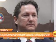 Daniel Salaverry es nuevo presidente del directorio de PERUPETRO