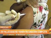 La Libertad: 80% de fallecidos no tienen vacunación completa