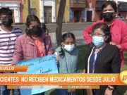 Trujillo: Pacientes no reciben medicamentos desde julio
