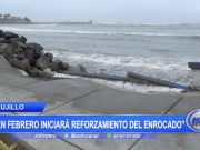 Trujillo: En febrero iniciará reforzamiento del enrocado en Huanchaco