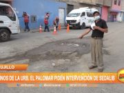 Trujillo: Vecinos de la urbanización El Palomar piden intervención de Sedalib