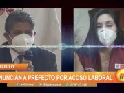 Trujillo: Denuncian a prefecto por acoso laboral
