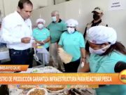 Lambayeque: Ministro de Producción garantiza infraestructura para reactivar pesca