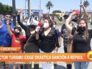 La Libertad: Sector turismo exige drástica sanción a Repsol por derrame petrolero en el mar