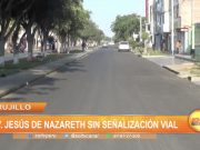 Trujillo: Av. Jesús de Nazareth sin señalización vial